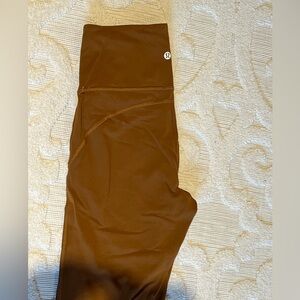 Lululemon aligns flared